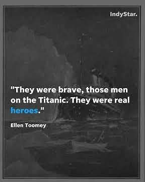When Did the Titanic Sink? The Hoosier Woman Who Survived