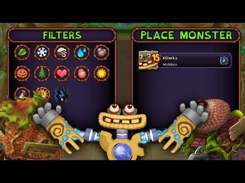 Another mod "Filter&Search" is available