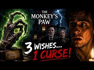 The Monkey's Paw Explained /Complete Story Summary & Ending Analysis | Classic Horror Story
