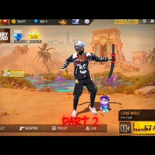 ACTING LIKE A NOOB PART 2😈☠️ #jkhiytff #freefire