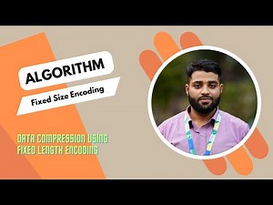 Fixed Length Encoding (Bangla)
