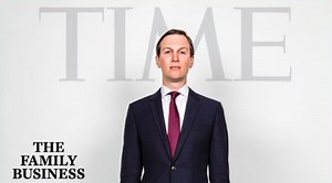 Jared Kushner's awkward 'Time' cover inspires plenty of robot and marionette jokes