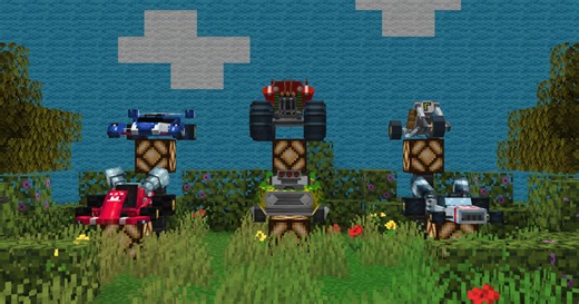 [1.20.1] Cubic Racers - 1.5.1 Minecraft Mod