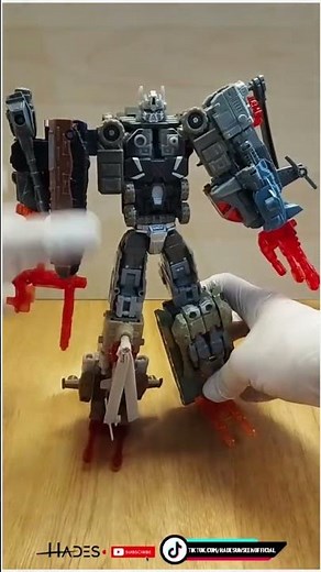 Bruticus Maximus, Transformers Universe 2008 by Hasbro 5 Robot's form a Giant Robot