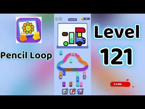 Pencil Loop Level 121 Walkthrough ✏️🧩| Tricky Drawing Puzzle Solution | Go Answer