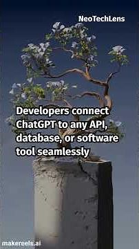 ChatGPT Can Now ACT! OpenAI’s MCP Update Explained in 60 Seconds ⚡