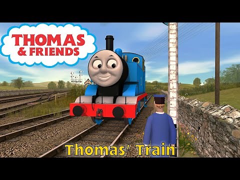 Thomas' Train- Series 1 Episode 5- A Trainz remake- Thomas & Friends