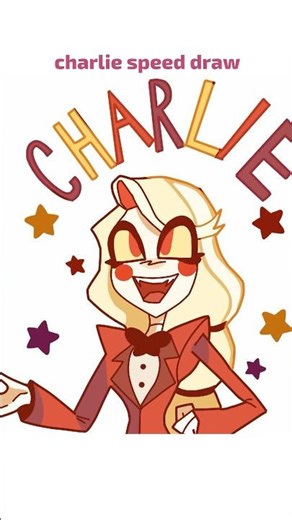 Charlie speed draw #hazbinhotel #art