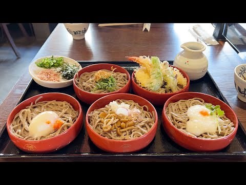 Famous Soba Noodles You Must Try in Japan