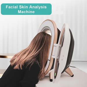 [Hot Item] Newest Generation Magic Mirror Intelligent 3D Skin Analyzer Machine 20 Million Pixel Portable