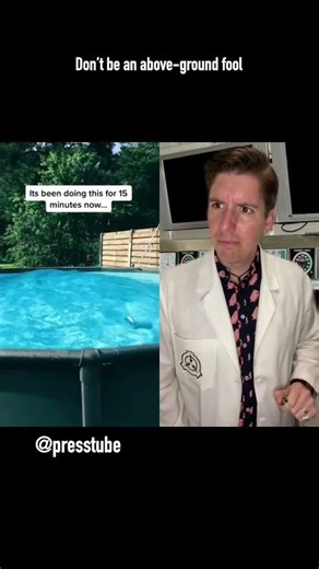 Sentient Pool #drsherman #site42 #scp