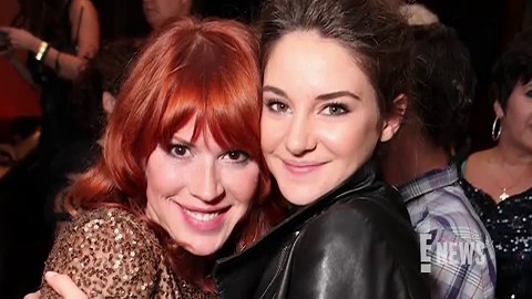 Molly Ringwald celebrates Secret Life "TV daughter" Shailene Woodley after Emmys win