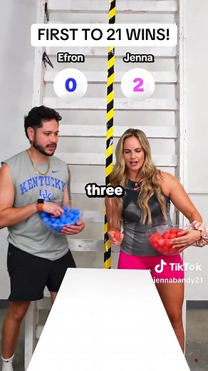 First to 21 Wins! Ping Pong Match Highlights