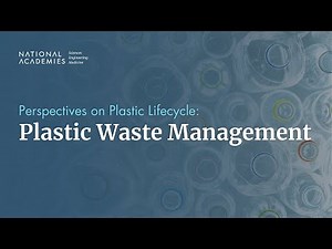 Perspectives on Plastic Lifecycle: Plastic Waste Management