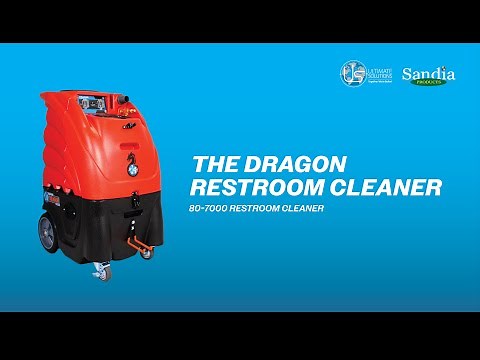 Sandia Products: Dragon Restroom Cleaner (80-7000) Set Up, Demonstration, & Maintenance