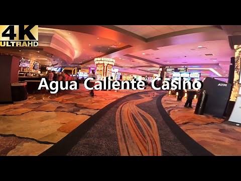 Agua Caliente Casino Rancho Mirage & Palm Springs Full Walking Tour