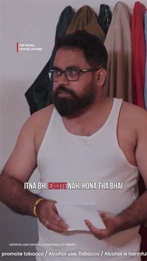 Itni Excitment Kyu? #tvf #hostellife #hostel