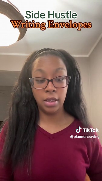 Writing Envelopes Side Hustle: Earn Extra Money from Home