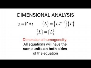 Introductory Fluid Mechanics L14 p1 - Dimensional Analysis