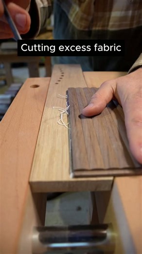 Crafting smooth sliding tambour doors for a walnut box