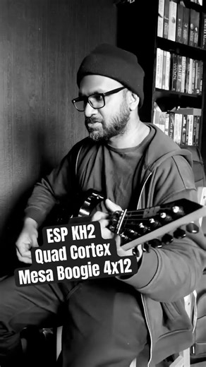 ESP KH2 + Quad Cortex + Mesa Boogie 4x12