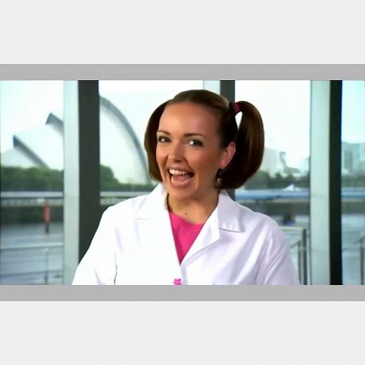 Nina and the Neurons (2013-2015 era) - #cbeebies Birthday Message