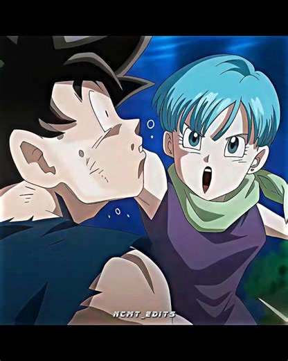 BULMA SLAPS GOKU 🥶💀 (Dragon Ball Super) #shorts #goku #bulma