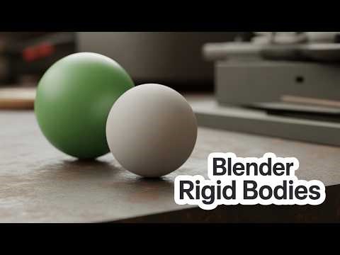 Rigid Body Fixed Constraints Guide for Beginners That Instantly Fixes Physics Mistakes #tutorial
