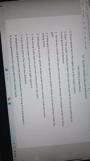 13 October 2025+2, 12th TN STATE BOARD #ENGLISH PARAGRAPH# SIMPLIFIED