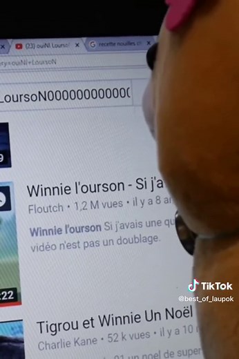 "SI J'AVAIS UNE QUEUE" feat Laupok et Kiyu 🤣😂 #laupok #winniethepooh...