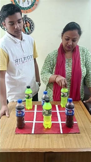 tic tac toe challenge #shorts #tictactoe #xoxo