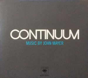 John Mayer - Continuum