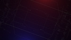 Digital screen with numbers and lines Premium Stock Video Footage