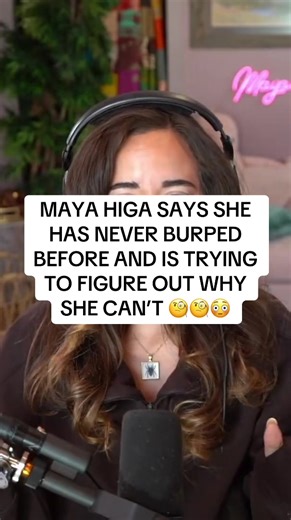 Wow, people can’t burp? 😳#mayahiga #twitch | burping