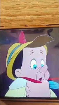 Pinocchio (1940) lampwick turn into a donkey
