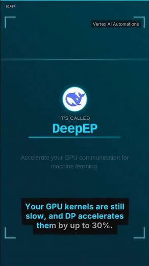 Boost Your GPU Performance with DeepEP #Shorts
