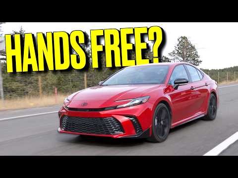 New 2026 Toyota Camry vs the World's Toughest Self-Driving Test!