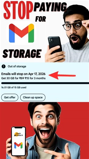 3 Gmail Secret Codes to Free Up Space (Stop Paying for Storage!) #gmailoutage #gmail #gmailaccount