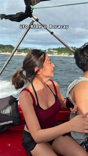 Experience the Thrill of UFO Ride in Boracay