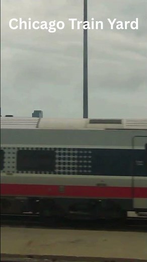 You Won't Believe Chicago's Massive Railyard (Amtrak View!)