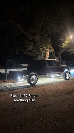 #7🌲 #300hp #26x14 #fyp | 7.3 Powerstroke