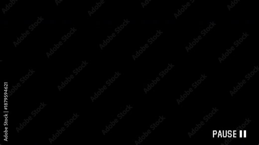 Pausing vhs with a pause button great for digital media projects needing a visual cue for stopping or pausing playback.