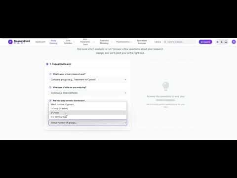 The Easiest Way to Pick a Statistical Test