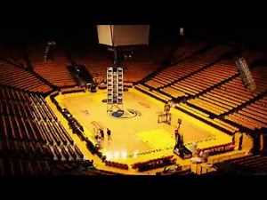 Oracle Arena Goes Gold
