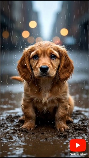 Bulbul ne Puppy ka Aansu Poncha 🥺💔 |Emotional Short Story | Heart Touching Moment#ai #bulbul #puppy