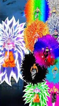 GOKU vs ALL SSJ Mystic Infinito & Infinite Forms – The Ultimate Power Showdown! 💥