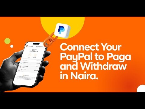 How to Connect Your PayPal Account on Paga