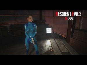 SEXY MOD. Resident Evil 3 Remake : Jill as Samus Aran. Gameplay PC Mod