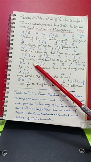 Psalm 147A_Piano_O sing Ye Hallelujah