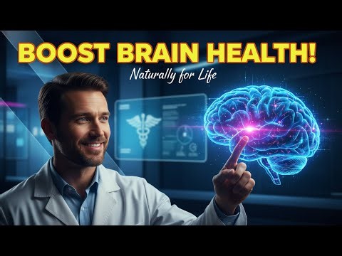 10 Natural Ways to Boost Brain Health for Life | Long-Term Memory, Focus & Mental Clarity